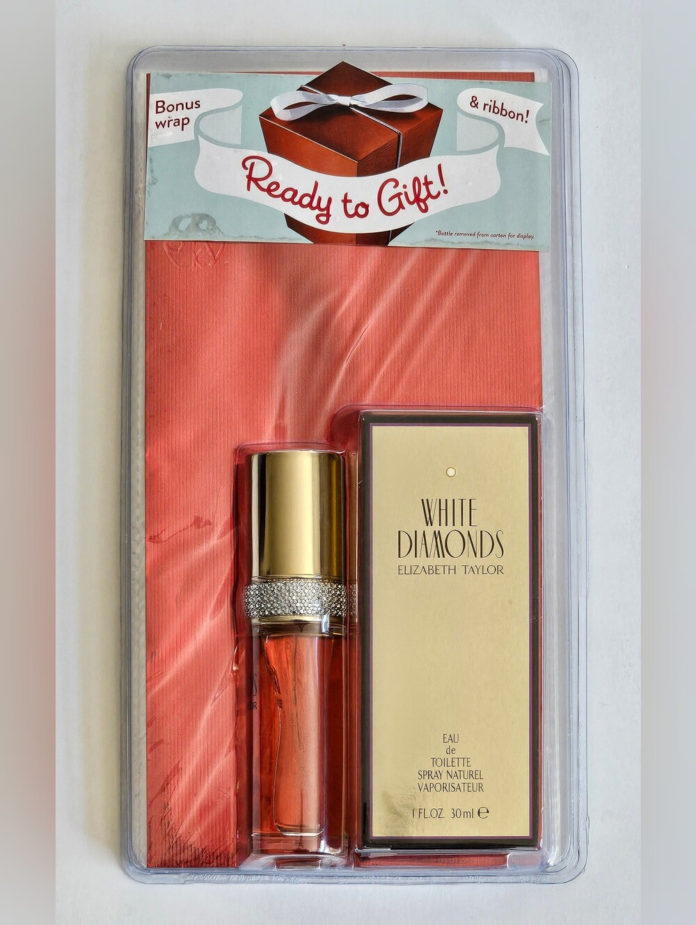 Elizabeth Taylor White Diamonds 1oz Perfume Spray New With Box Gift Wrap